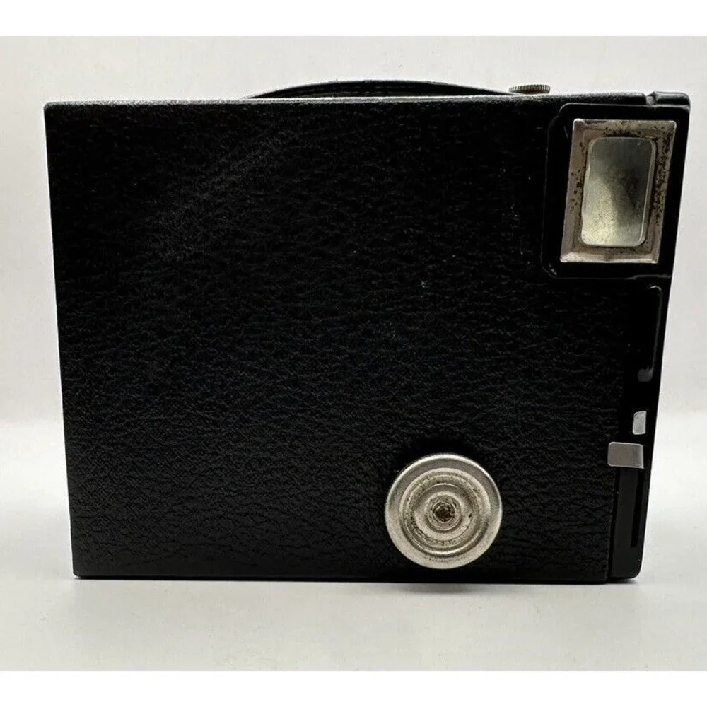 VINTAGE EASTMAN KODAK BROWNIE BOX CAMERA TARGET SIX- 20
